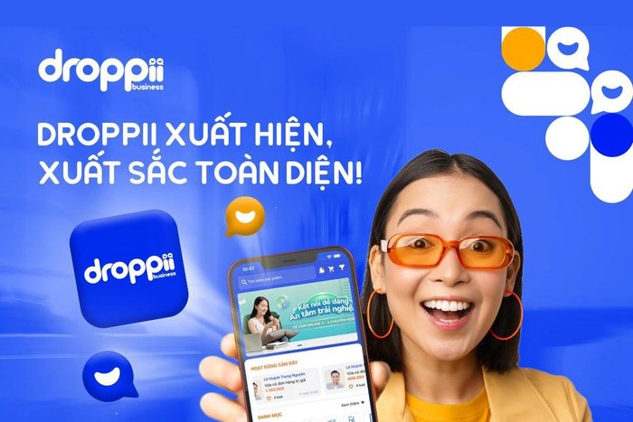 Hệ sinh thái kinh doanh online 4.0 của Droppii - Startup Việt tiên phong - Shopbiz