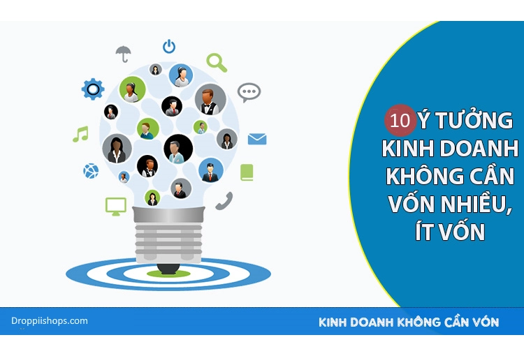 TOP 10 ý tưởng kinh doanh không cần vốn được quan tâm nhất 2023 - Shopbiz