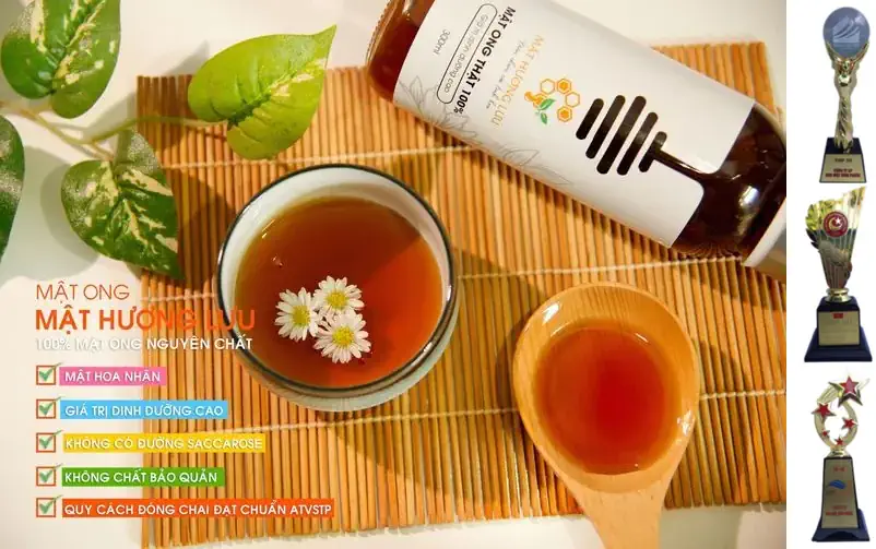 Mật ong Hương Lưu BP HONEY tốt cho sức khỏe - Shopbiz