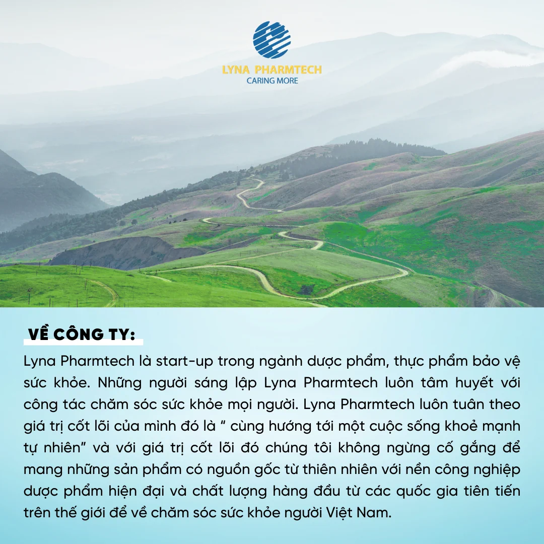 Về công ty Lyna Pharmtech - Shopbiz