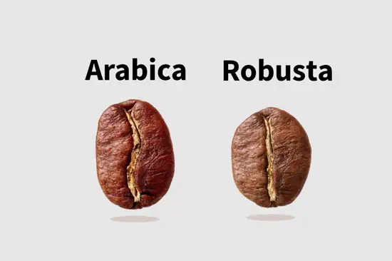 Hạt Cà Phê Arabica Và Robusta - Shopbiz