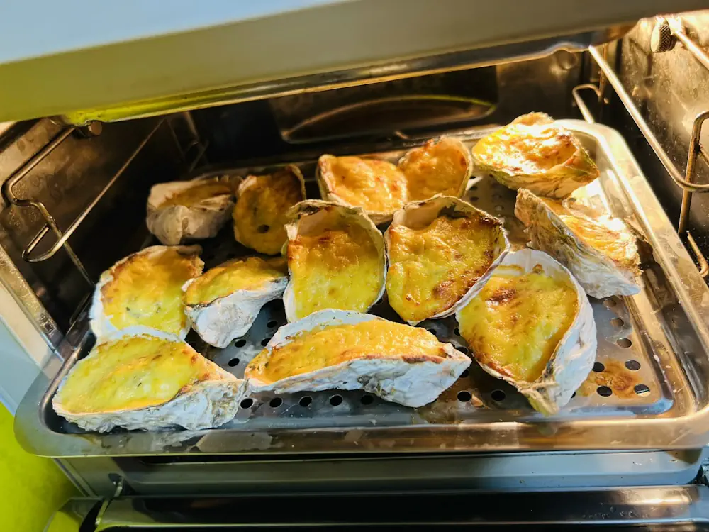 LÀm HÀu NƯỚng PhÔ Mai BẰng NỒi ChiÊn HẤp Kuchen Ku 2228 - Shopbiz