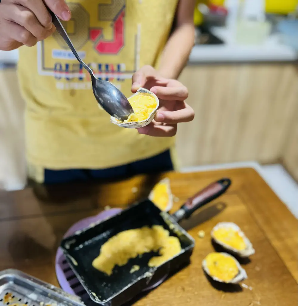 LÀm HÀu NƯỚng PhÔ Mai BẰng NỒi ChiÊn KẾt HỢp HẤp Kuchen Ku Pcl2228 - Shopbiz