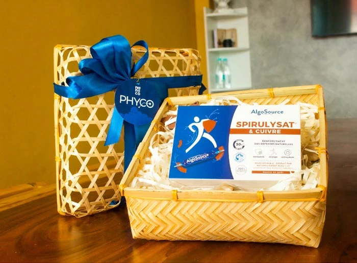 Thực Phẩm Bổ Sung Phycocyanin Spirulysat Cuivre - Món Quà ý Nghĩa Khi đi Thăm Người ốm - Shopbiz