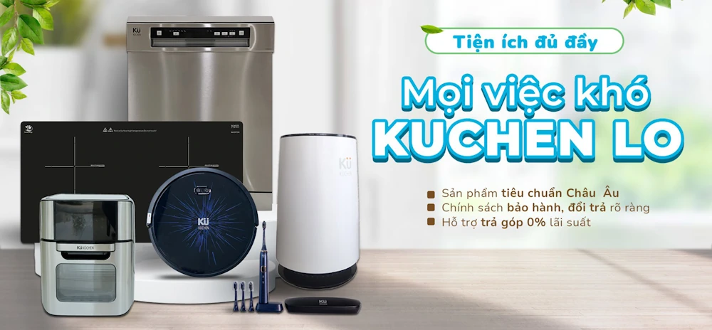 Chính Sách Bảo Hành Kuchen - Shopbiz