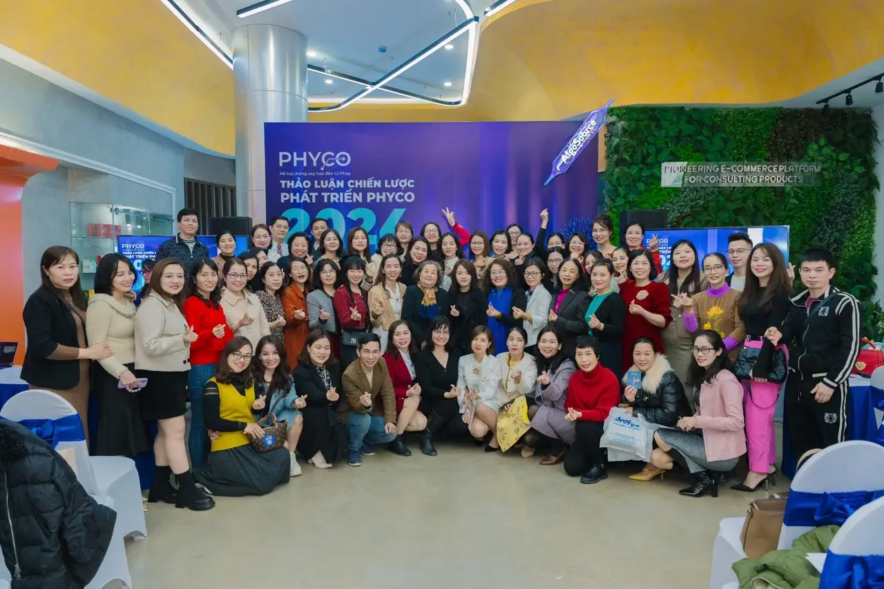 Hội Nghị Khách Hàng Do Nhãn Hàng Phyco Tổ Chức Tại Hà Nội Và Tp.hcm đầu Năm 2024 - Droppii Mall