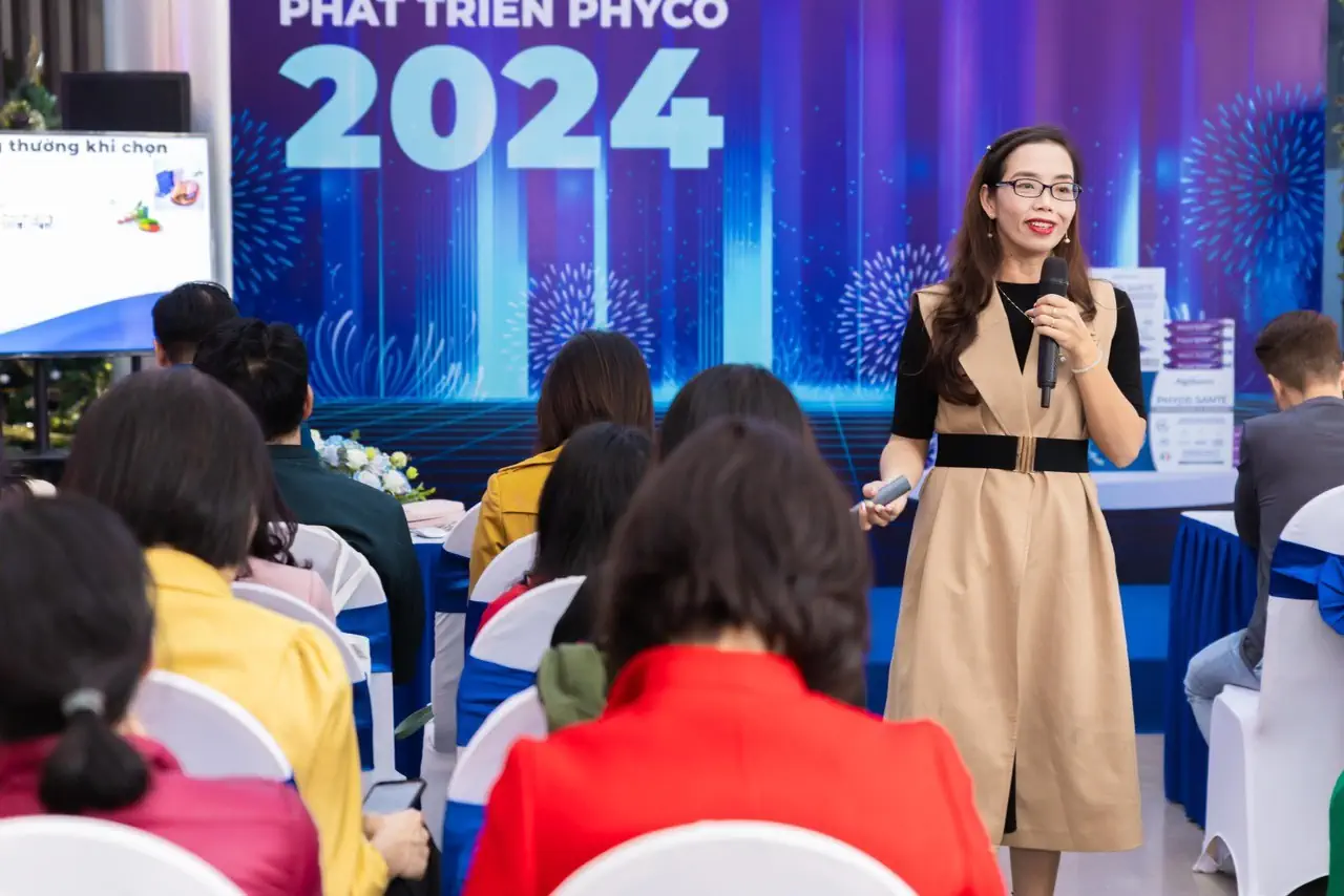 Hội Nghị Khách Hàng Do Nhãn Hàng Phyco Tổ Chức Tại Hà Nội Và Tp.hcm đầu Năm 2024 - Shopbiz