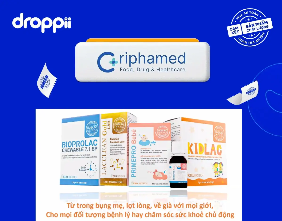 Thương Hiệu Cell Biotech - Oriphamed - Đông Phương - Shopbiz