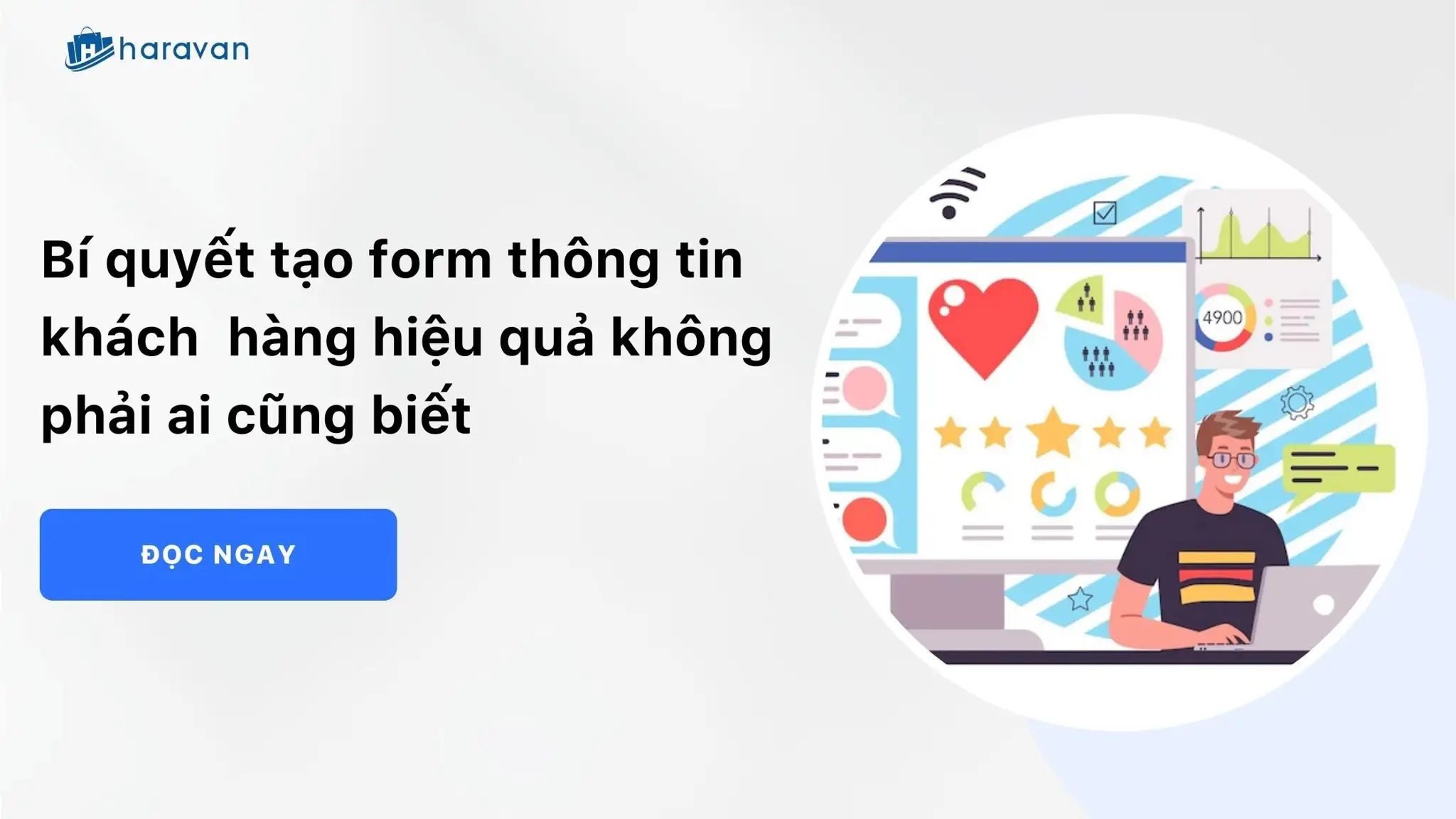 Bí quyết tạo form thông tin khách hàng hiệu quả không phải ai cũng biết