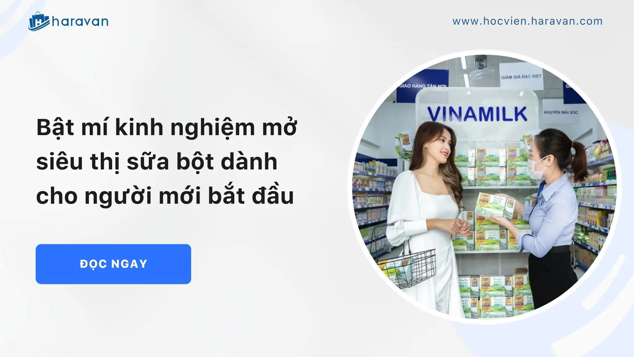Bật mí kinh nghiệm mở siêu thị sữa bột dành cho người mới bắt đầu