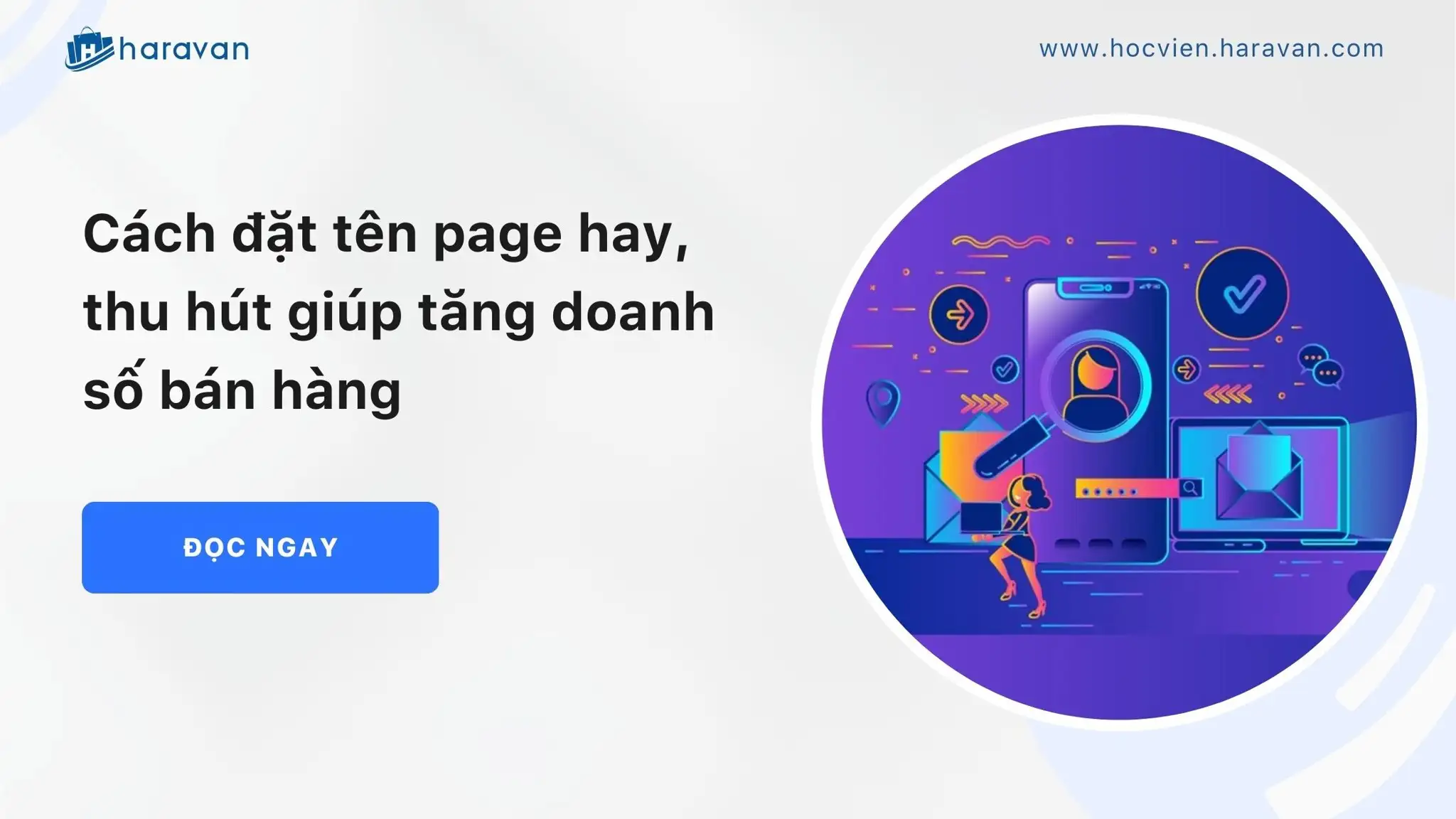 Cách đặt tên page hay, thu hút giúp tăng doanh số bán hàng