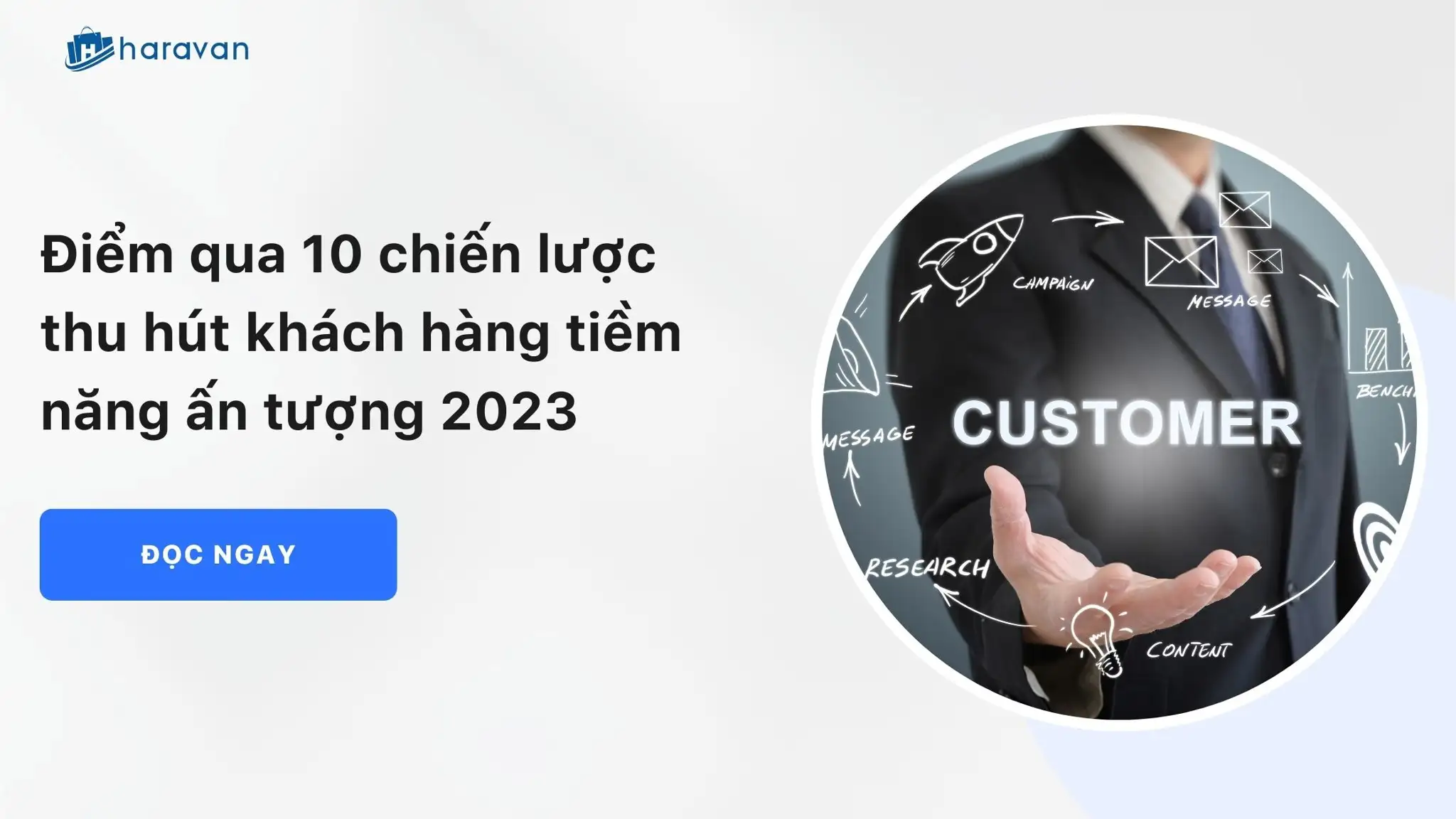 Điểm qua 10 chiến lược thu hút khách hàng tiềm năng ấn tượng 2023