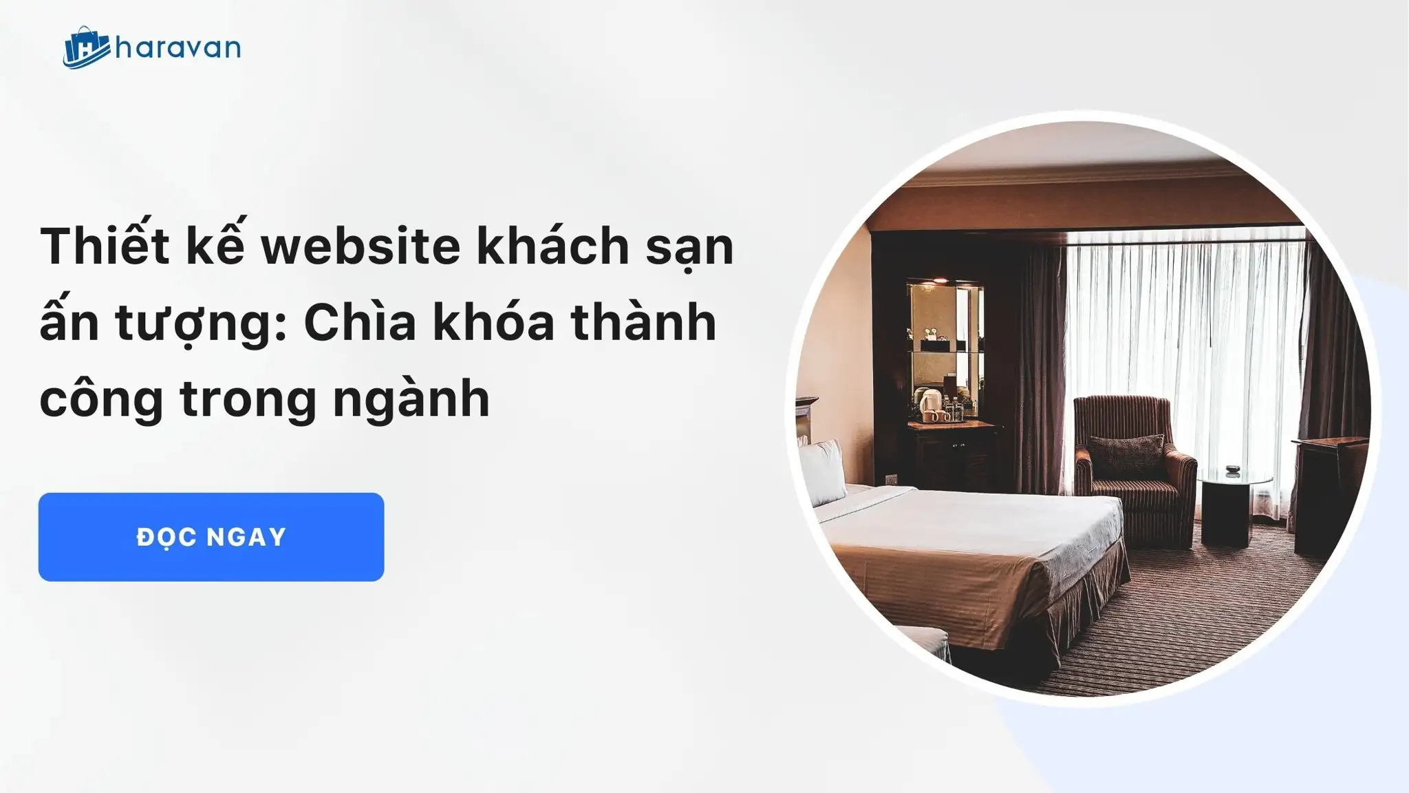 Thiết kế website khách sạn ấn tượng: Chìa khóa thành công trong ngành