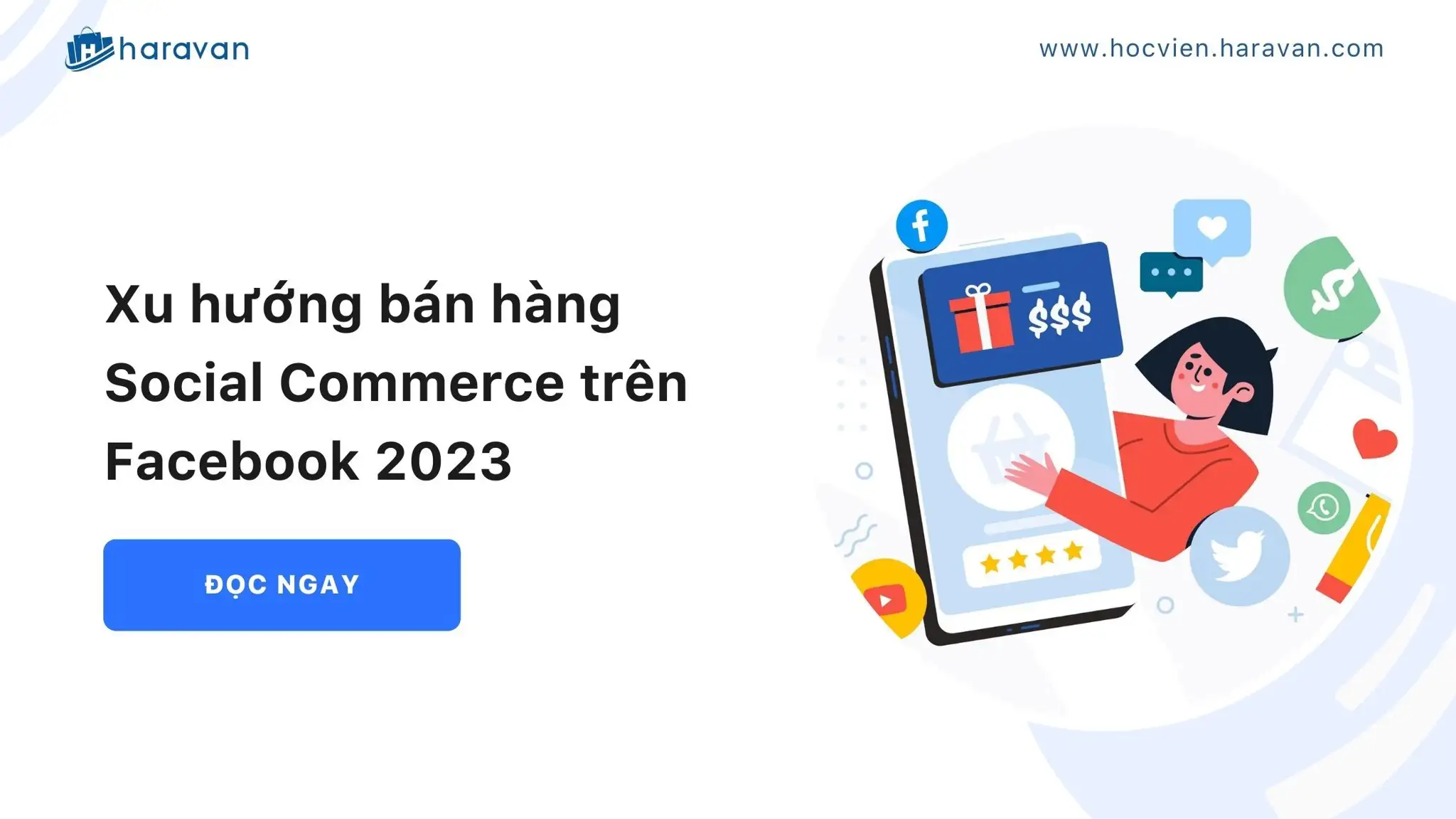 Xu hướng bán hàng Social Commerce trên Facebook 2023