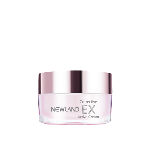 Kem dưỡng trắng se khít lỗ chân lông Newland Corrective EX Active Cream 50g