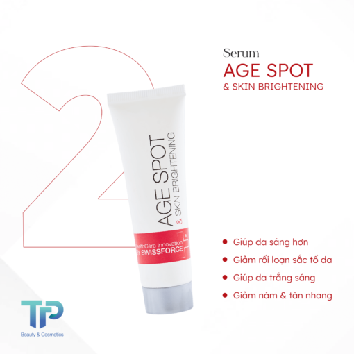 Serum Chống Lão Hóa Và Làm Sáng Da Age Spot 30ml - Swissforce