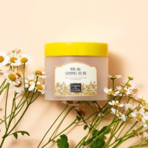 Mặt nạ hoa cúc - Bông thấm dưỡng chất 100 miếng - LeQuillaia Pure One Chamomile 100 pad