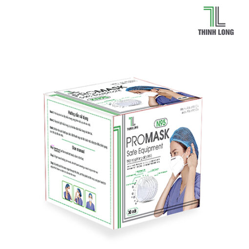 Khẩu trang y tế N95 Promask (Hộp 30 cái) - Thịnh Long