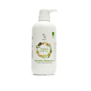 Tắm & gội dịu nhẹ Hương Phấn cho bé 0+ - Baby Wash & Shampoo Gel - MINE