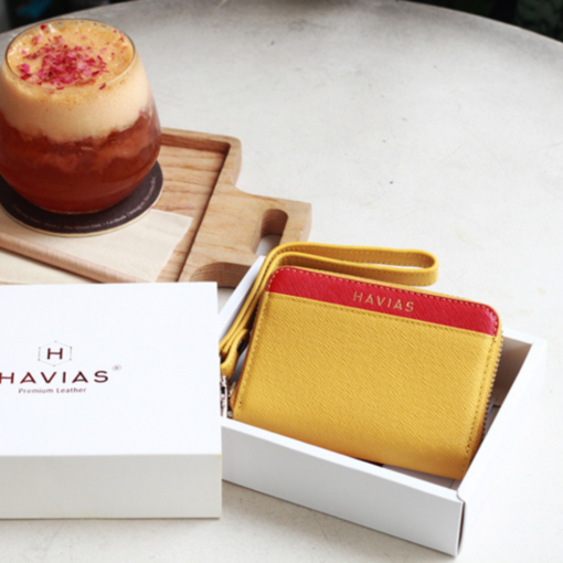 Ví da Mini cầm tay Versa HAVIAS® Unisex / Nữ / Nam / Couple