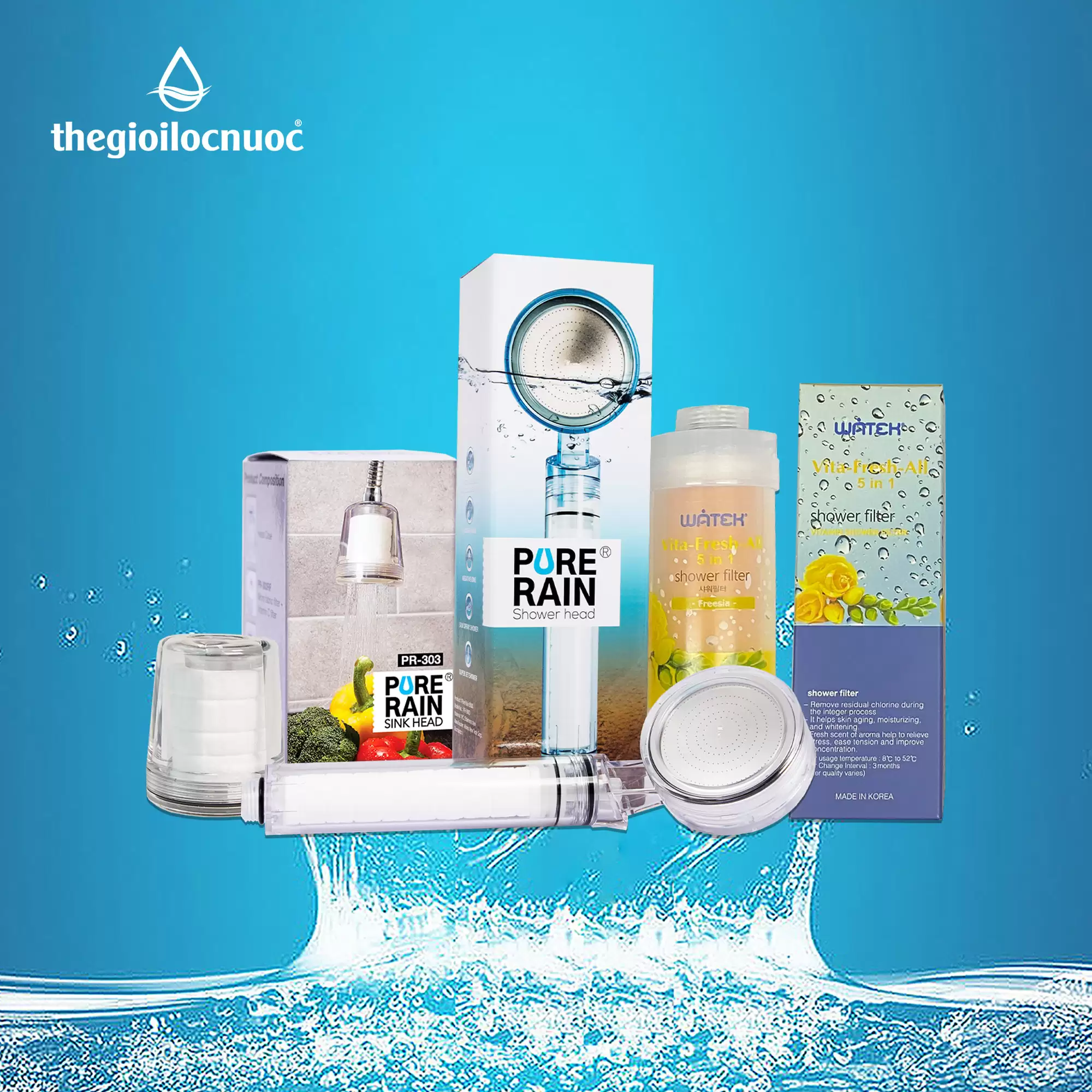 Combo Bảo Vệ Toàn Diện Cho Phòng Tắm-Droppii Mall