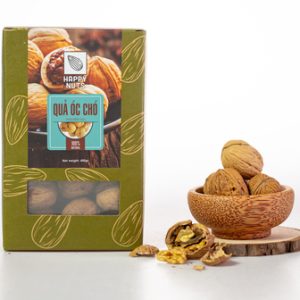 QUẢ ÓC CHÓ VÀNG HAPPY NUTS 400GR