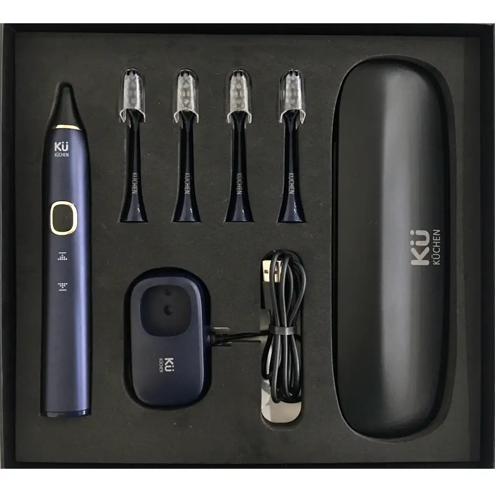 Bàn chải điện xanh Kuchen KU 9500 - Sonicare Diamond Clean Smart 9500