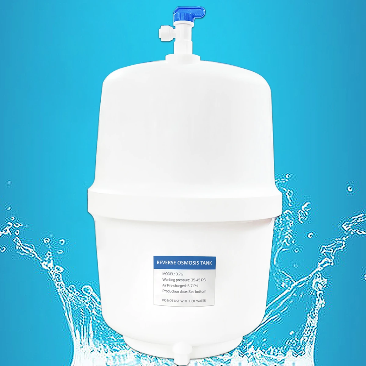 Bình áp Nhựa Kèm Van Euromade - Thế Giới Lọc Nước - Shopbiz