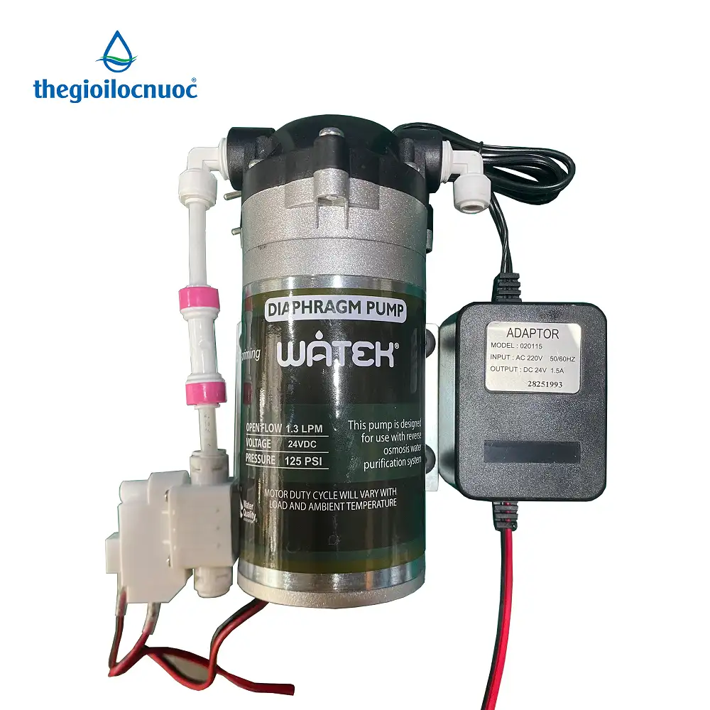 Bộ Bơm Tăng áp Tự động Watek(gồm Bơm