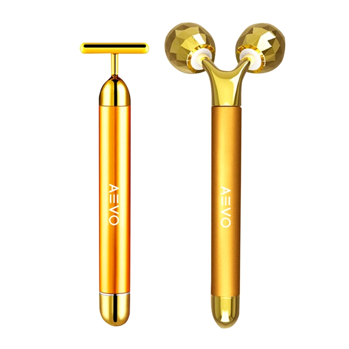 Bộ Thanh lăn massage da Aevo Energy Beauty hỗ trợ giảm mỡ