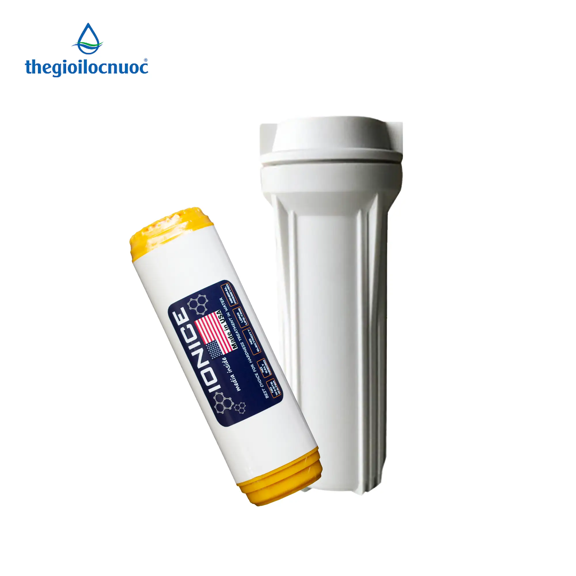 Bộ Lọc Ionice 10″ (cốc