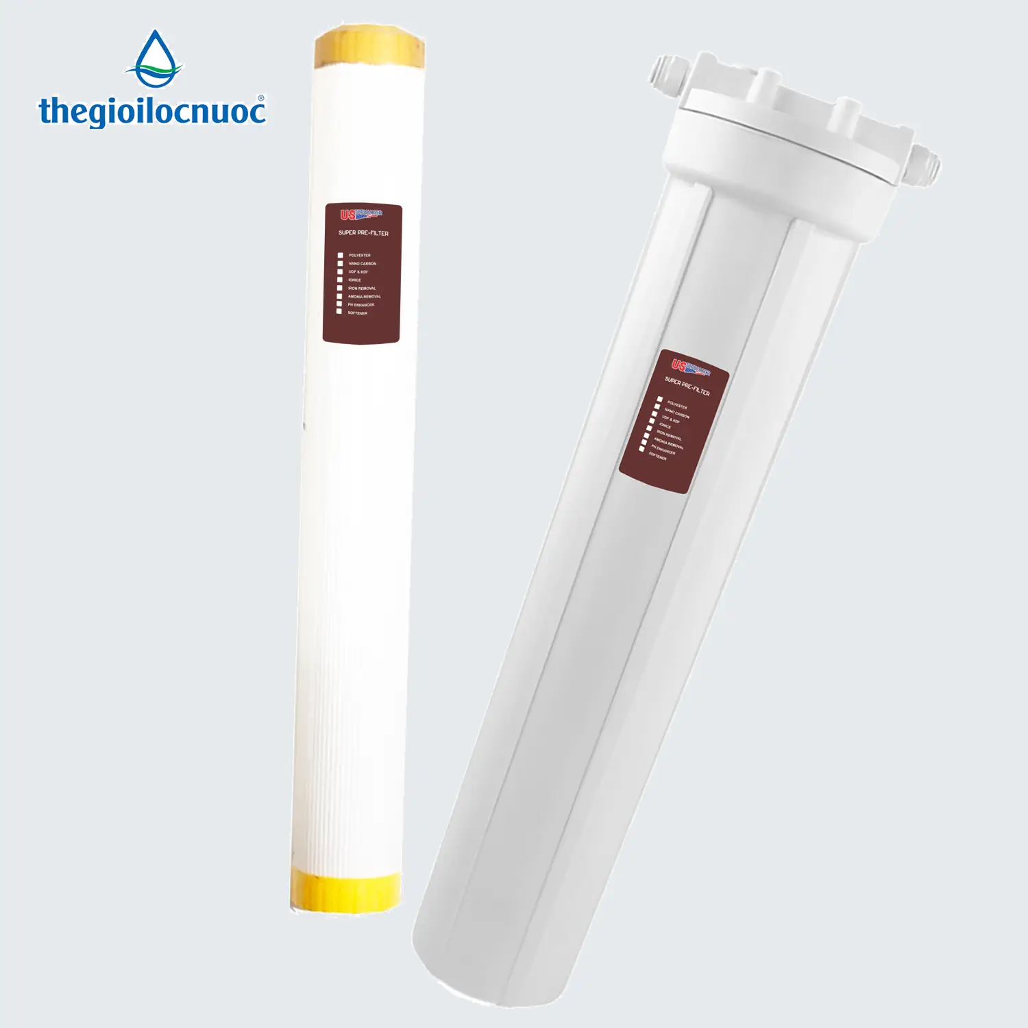 Bộ Lọc Trao đổi Ion Xử Lý Amoni Euromade - Shopbiz