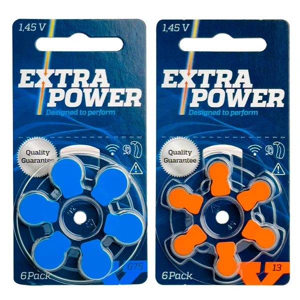 EXTRA POWER - Pin máy trợ thính Vesuvio - Shopbiz