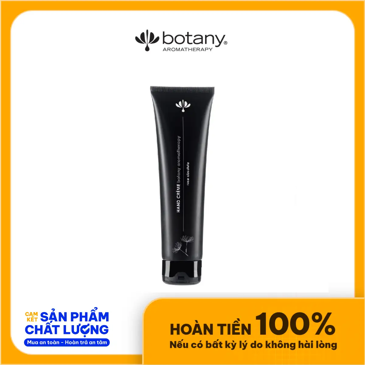 Kem Dưỡng Da Tay Botany Hoa Hồng Tinh Khiết Hand Creme 75g - Shopbiz