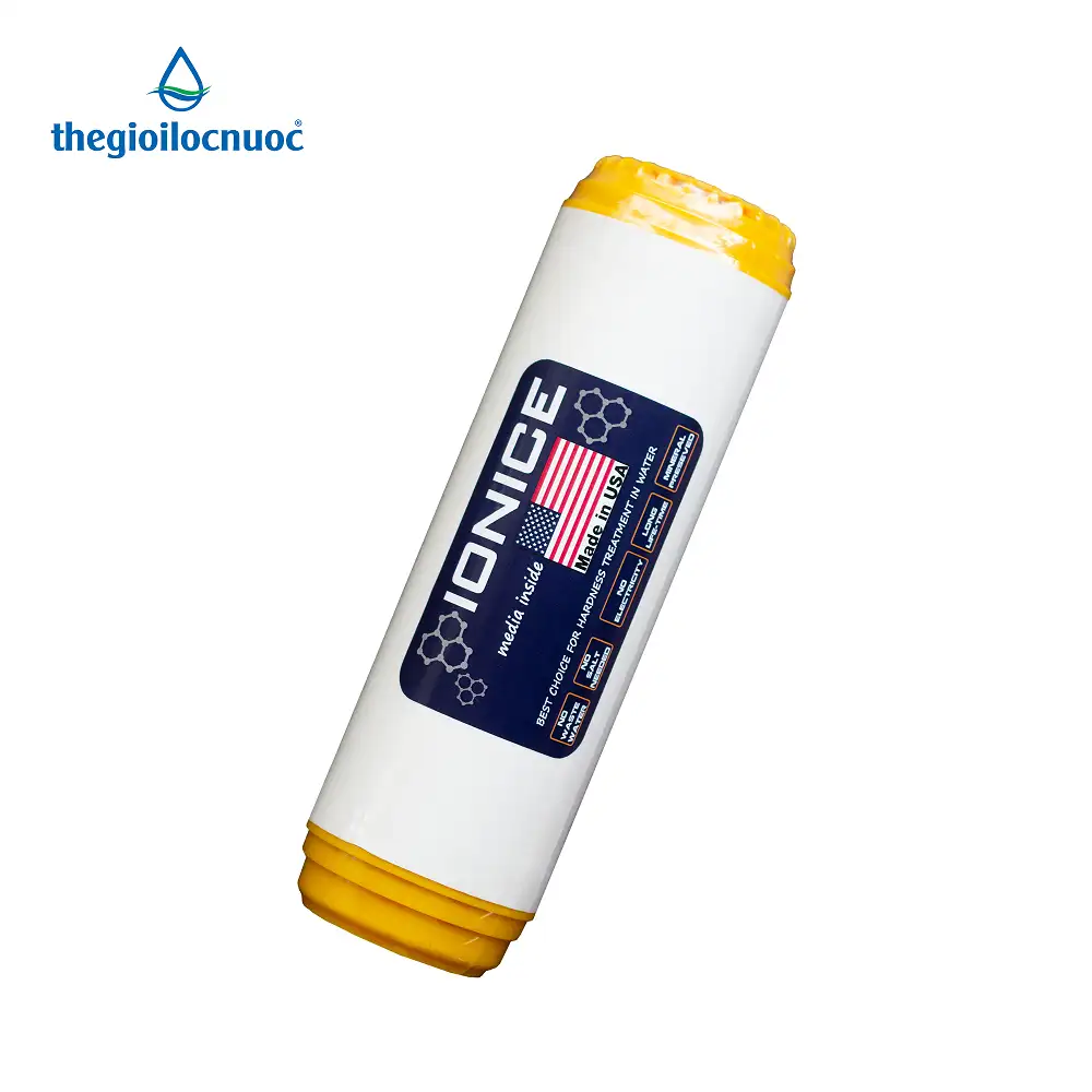 Thông Tin Lõi Lọc Ionice 10″ Chống Bám Cặn Nước Cứng