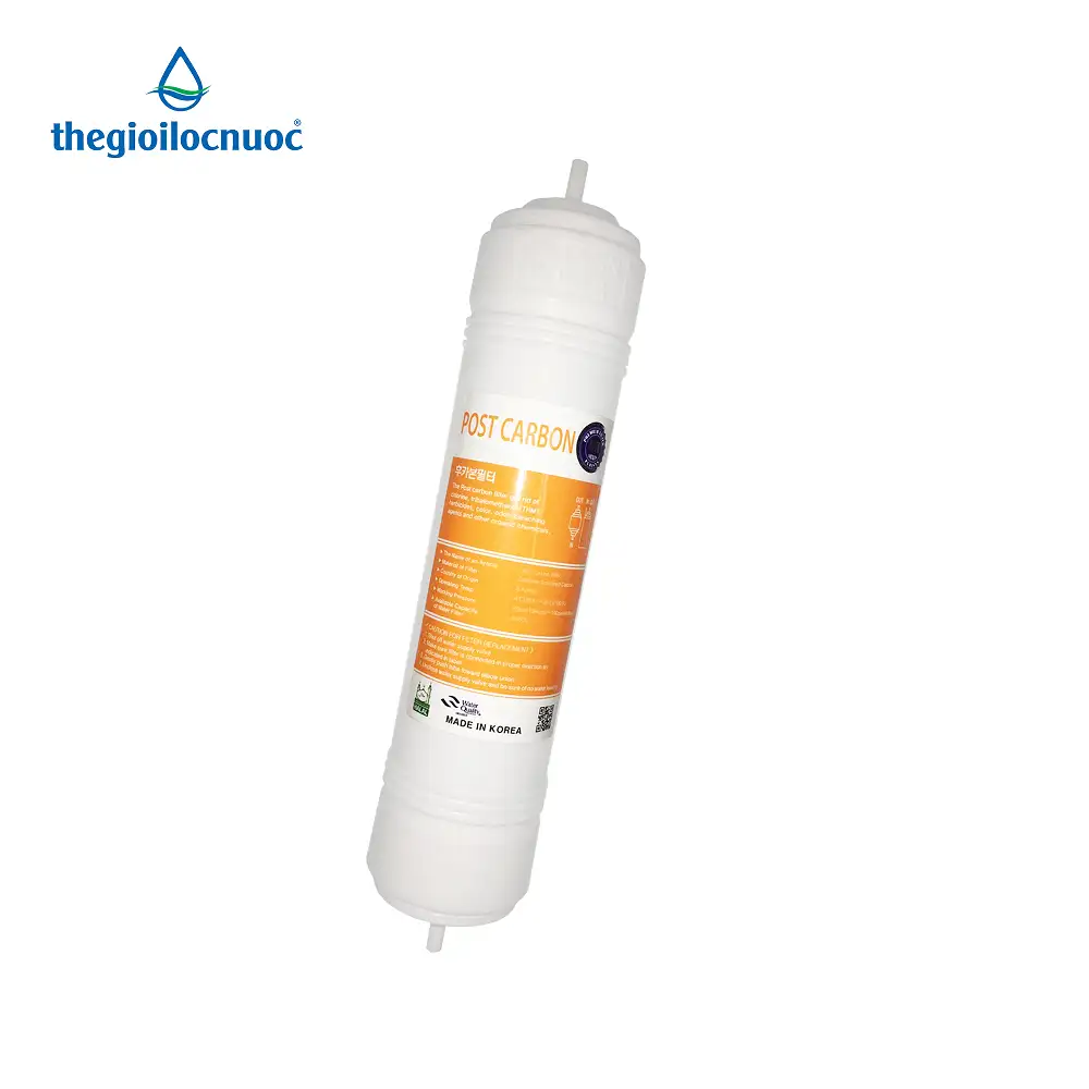 Lõi Lọc Post Carbon Nhập Khẩu Hàn Quốc