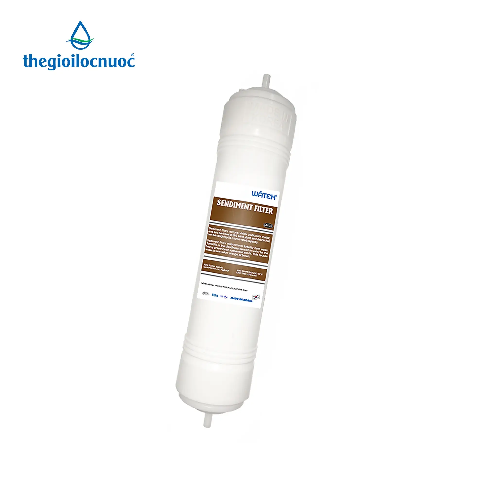 Lõi Lọc Sendiment Hàn Quốc