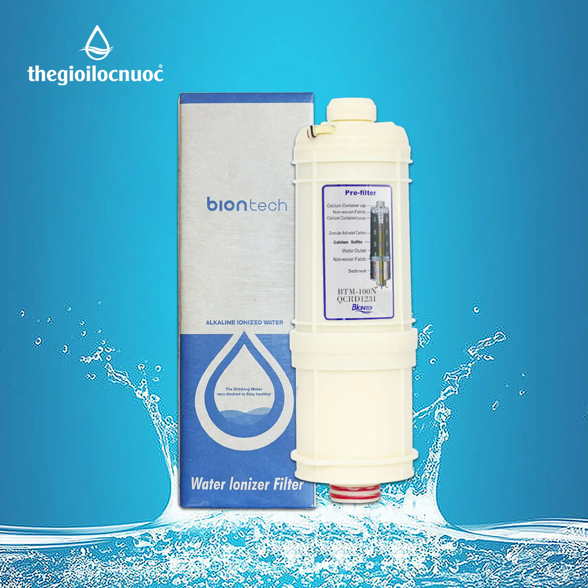 Lõi Lọc Uf Btm-2000