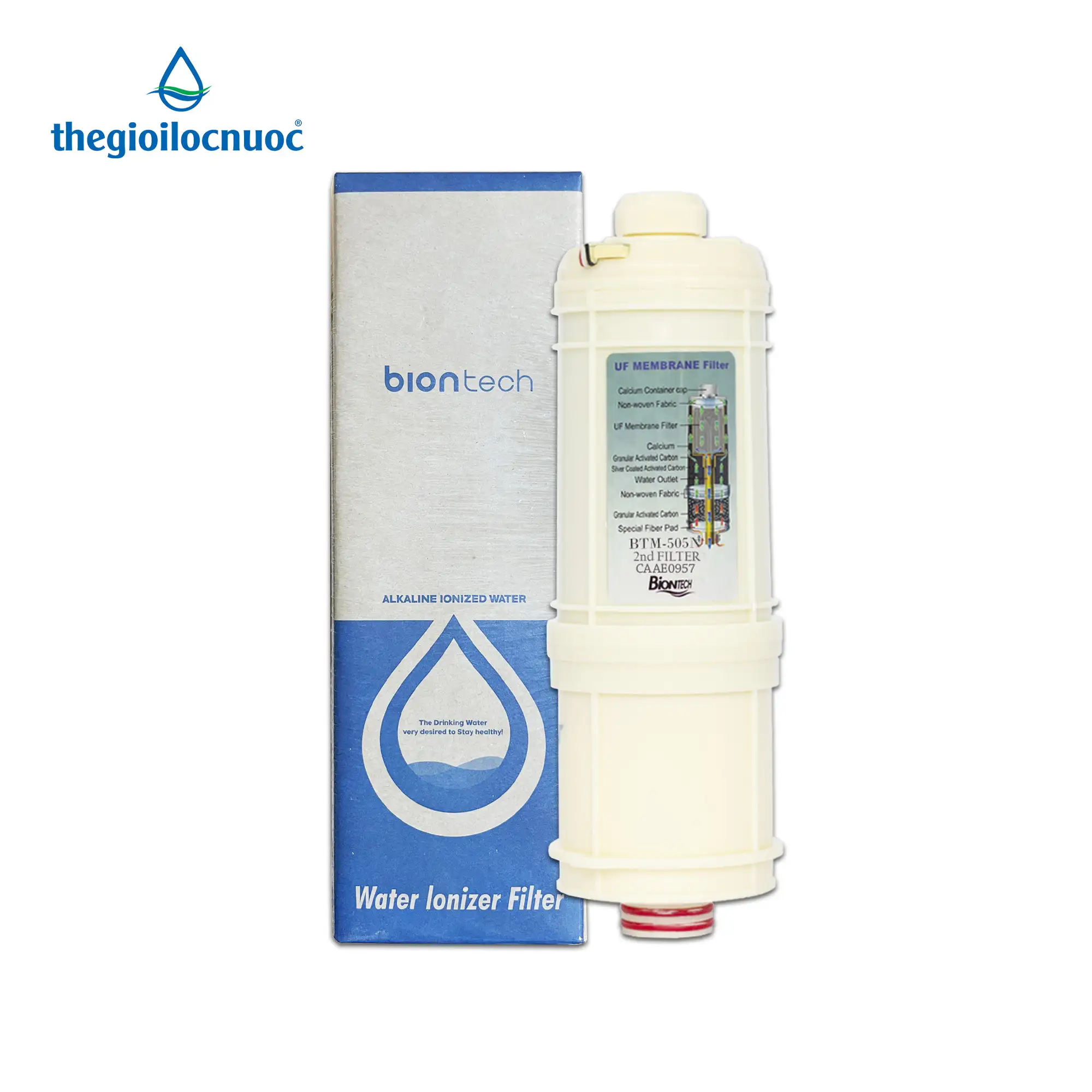 Lõi Lọc Uf Máy Btm-105ddn503505n (lõi Số 2)