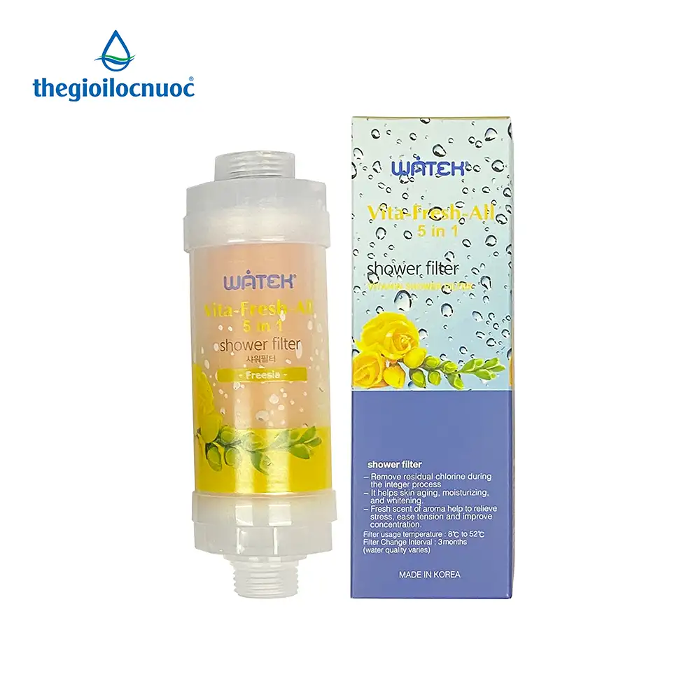 Lõi Lọc Nước Vita-fresh-all (lắp Trước Vòi Sen Tắm)
