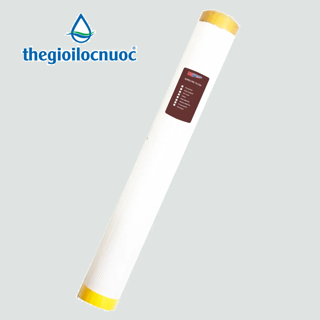 Lõi Lọc Trao đổi Ion Xử Lý Amoni 20 Inch Euromade - Shopbiz