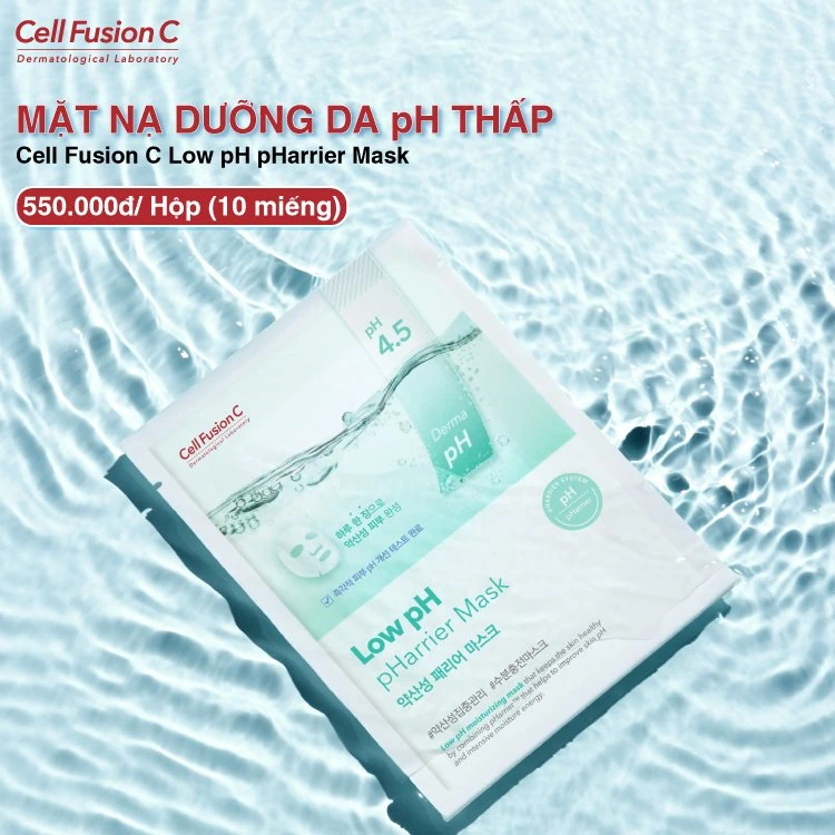 Low Ph Pharrier Mask - Mặt Nạ Dưỡng Da Ph Thấp Cell Fusion C - Shopbiz