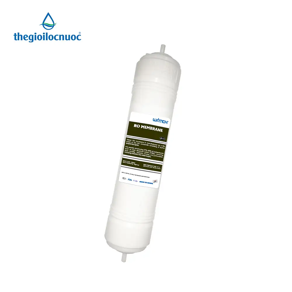 Màng Lọc Ro Hàn Quốc 5075 Gpd đúc Nguyên Khối