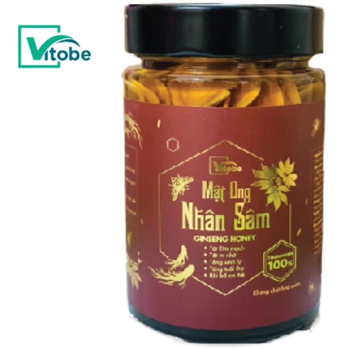 Mật Ong Nhân Sâm 560g - Mật Ong Vitobe - Shopbiz