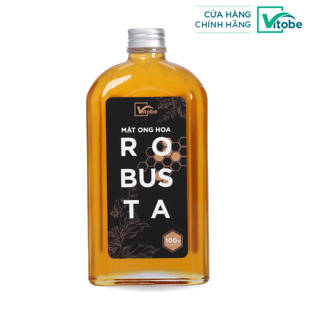 Mật Ong Hoa Robusta - Vitobe - Vico - Shopbiz