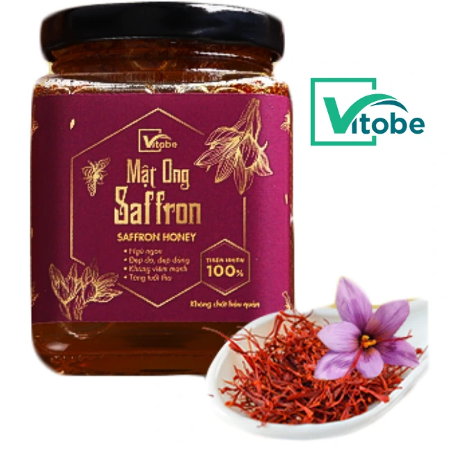 Mật Ong Saffron Honey - Mật Ong Vitobe - Shopbiz
