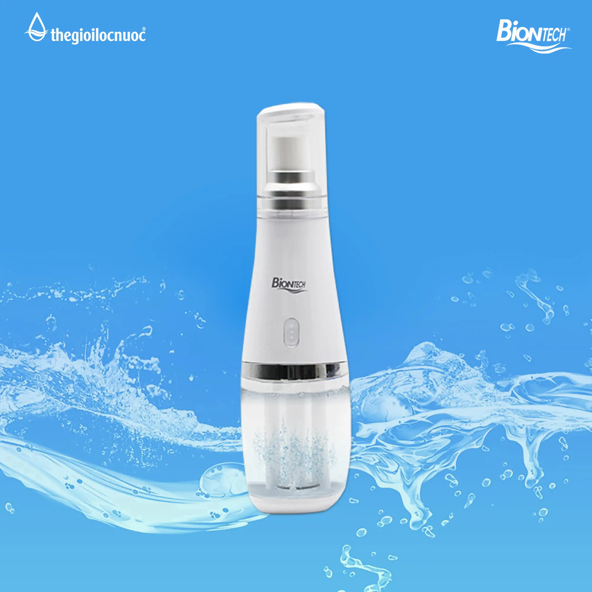 Máy Phun Sương Cầm Tay Hydrogen Biontech