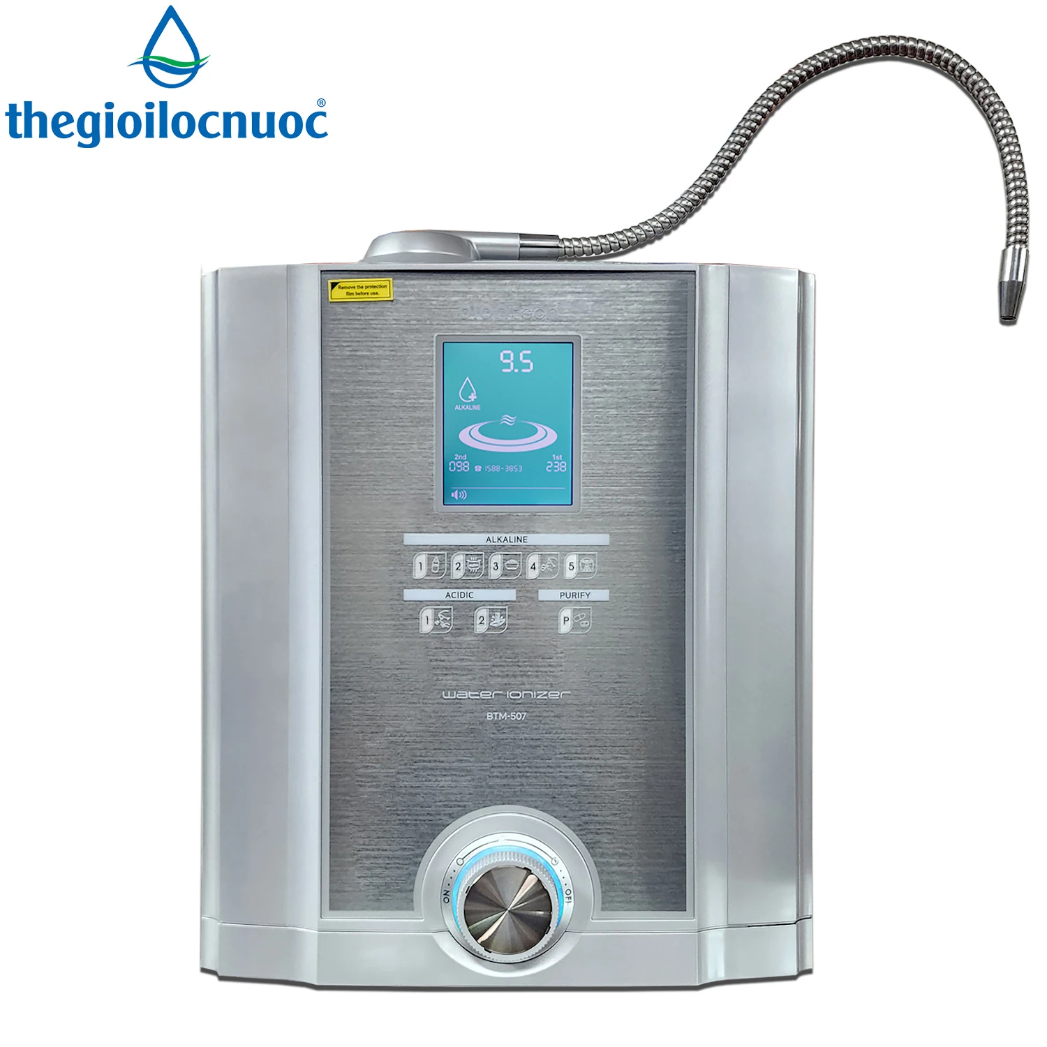 Máy Tạo Nước Pi Biontech Btm-507 - Shopbiz