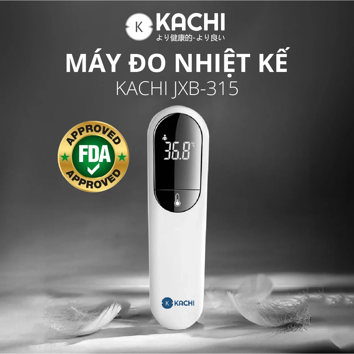 Nhiệt Kế Hồng Ngoại Kachi Jxb315 - Mishio Kachi - Shopbiz