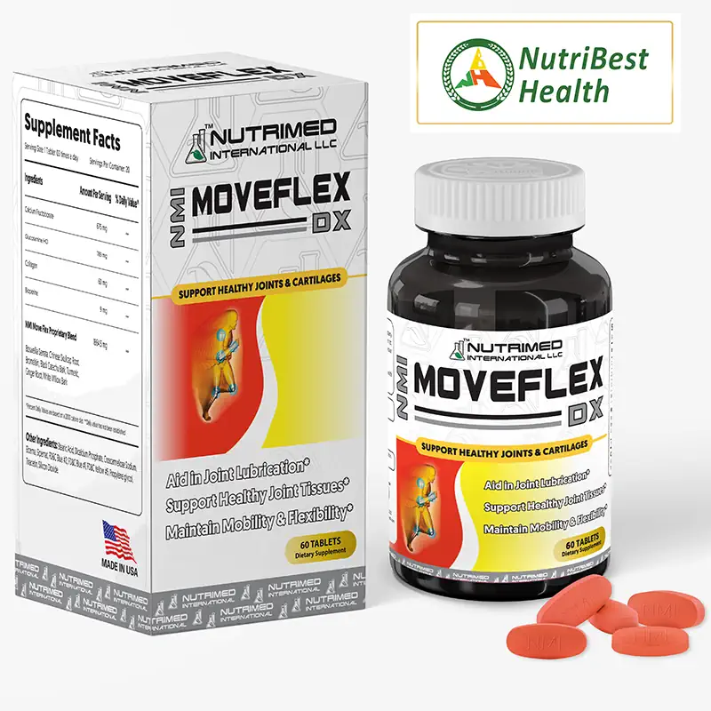 NMI- MOVEFLEX DX - Thực phẩm bảo vệ khớp 90 viên
